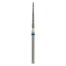 Microcopy 1112.10M NeoDiamond FG #850.012 Round Taper Medium Diamond Burs 25/Pk