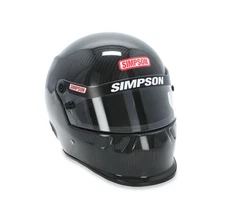 Simpson Racing 795002C SD1 Dirt Track Helmet - Snell SA2020 - Carbon Fiber -