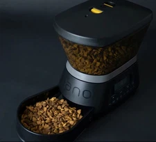 Gamma2 Nano Pet Automated Feeder 7.5 lb Capacity For Dogs And Cats
