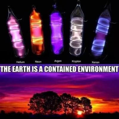 Rare Luminous Gas Sealed Tube Display Specimen Elements Collection Hobby Gifts