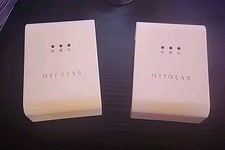 Lot Of 2 Netgear XET1001 85 Mbps Wall-Plugged Ethernet Adapters