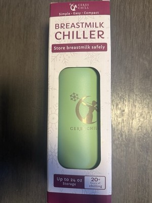 Ceres Chill Breastmilk Chiller 24oz - Zen Green NEW in original packaging