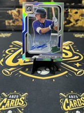 2026 Donruss Ethan Holliday Optic Rated Prospects Auto Rockies