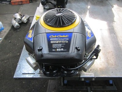 BRIGGS & STRATTON 23HP INTEK V-TWIN  GOOD RUNNING ENGINE MOTOR 44L777