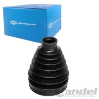 Metalcaucho Achsmanschette Satz Radseitig Passend FüR Abarth Grande Alfa Mito FI