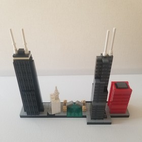 Lego 21033 Chicago Architecture Series Excellent Condition No Box No Instuctions