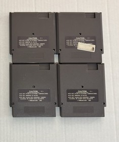 Lotto Nintendo NES (4) Gladiatori Americani, Batman, Indiana Jones, I Simpson