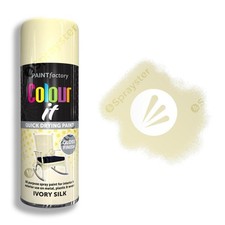Colour It Aerosol Spray Paint Gloss Matt Metallic Wood Metal Plastic 200ml-400ml