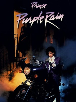 Purple Rain DVD Prince NEW