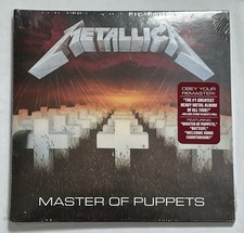 Metallica Master Of Puppets 2017 Remastered Factory Sealed  🔥