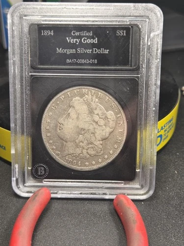 1894-O MORGAN SILVER DOLLAR - VG  ~ NICE COIN ~ 90% SILVER