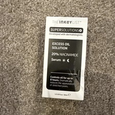 The Inkey List Niacinamide Face 1 oz - 30 ml Control Oil Pore New In Box