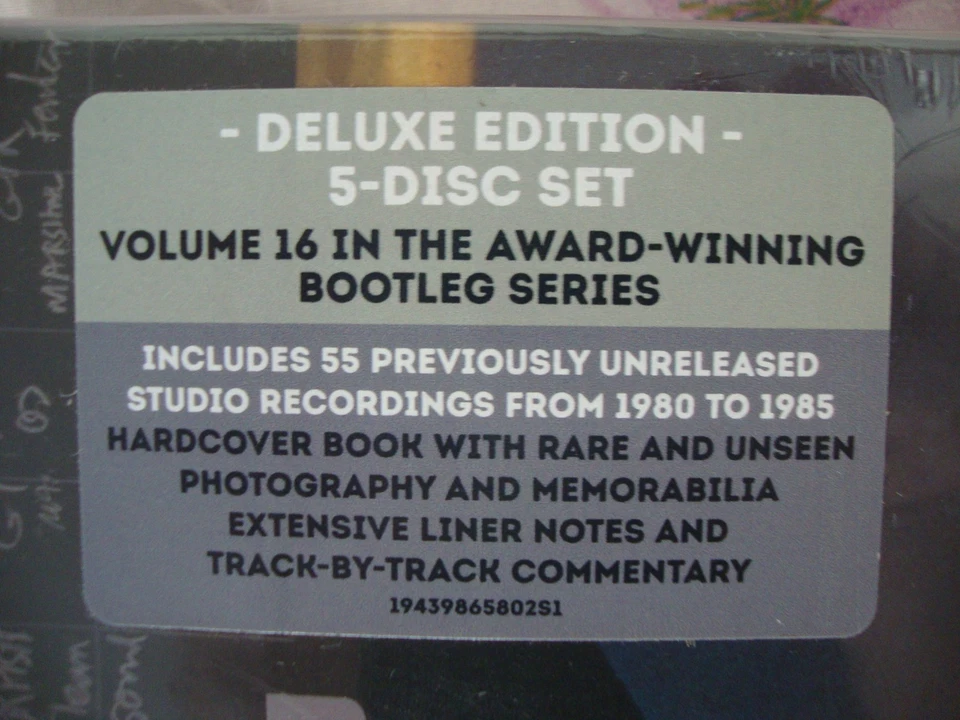 BOB DYLAN - Springtime in New York (5xCD Super Deluxe Ed.) NEU!SEALED! - Bild 4 von 4