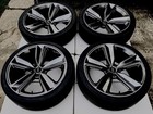 20 INCH AUDI ALLOYS RS4 RS5 BLACK A5 A6 A7 A8 5x112 20 QUATTRO 30 DIESEL