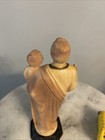 Vintage 1950’s Plastic Statue - St. Joseph & Child Jesus 8” — photo 10