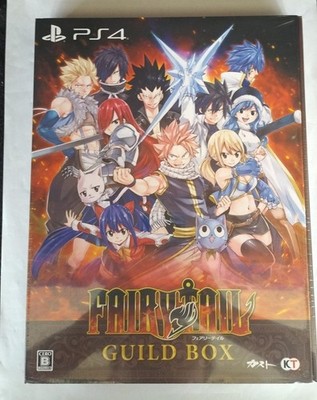 Koei Tecmo Fairy Tail Guild Box Game for PS4/PC Digital Edition