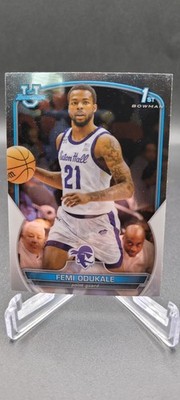 2022-23 Bowman University Chrome - Femi Odukale #20 (RC)