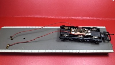 Airfix Class 31 komplettes Non Power Drehgestell mit Tonabnehmern in GWO bitte Beschreibung lesen