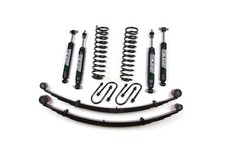 Zone Offroad 3 Suspension Lift Kit Zone Nitro Shocks For Cherokee Xj Zonj21n