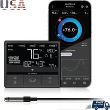 Controller 69 PRO Smart Environmental Controller with Temperature Humidity VPD