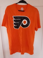 Philadelphia Flyers NHL T-Shirt -size M- Orange **NEW w/ tags**