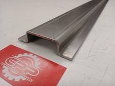 Hutprofil 3 mm Stahl 1 Meter lang 50 mm oben 20 mm Flansche 20 mm hoch