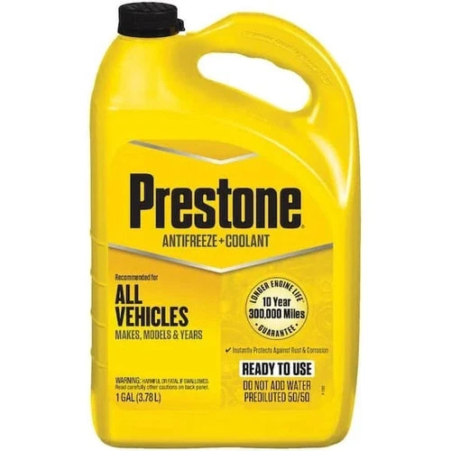 All Vehicles - 10yr/300k mi - Antifreeze+Coolant (1 Gal - Ready to Use)