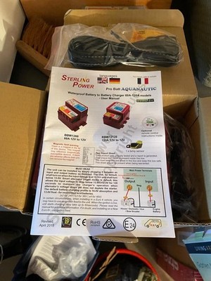 Sterling BBW1260  Batterie -  Batterie Ladegerät 12V-12V 60A