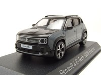 Renault 4 E-Tech Elektrisch 2025 Grau Modellauto 1:43 Norev