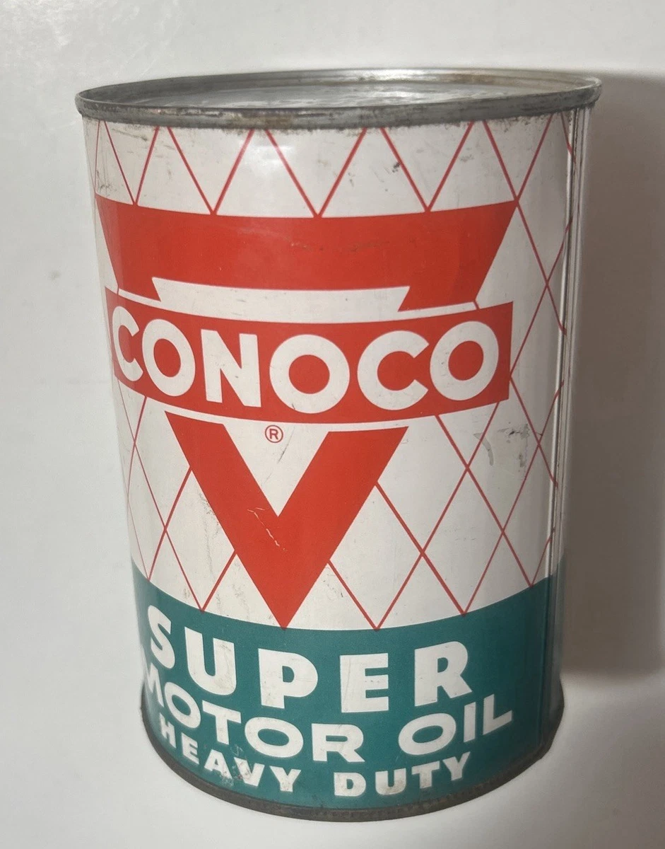 Conoco Oil Can for sale | eBay