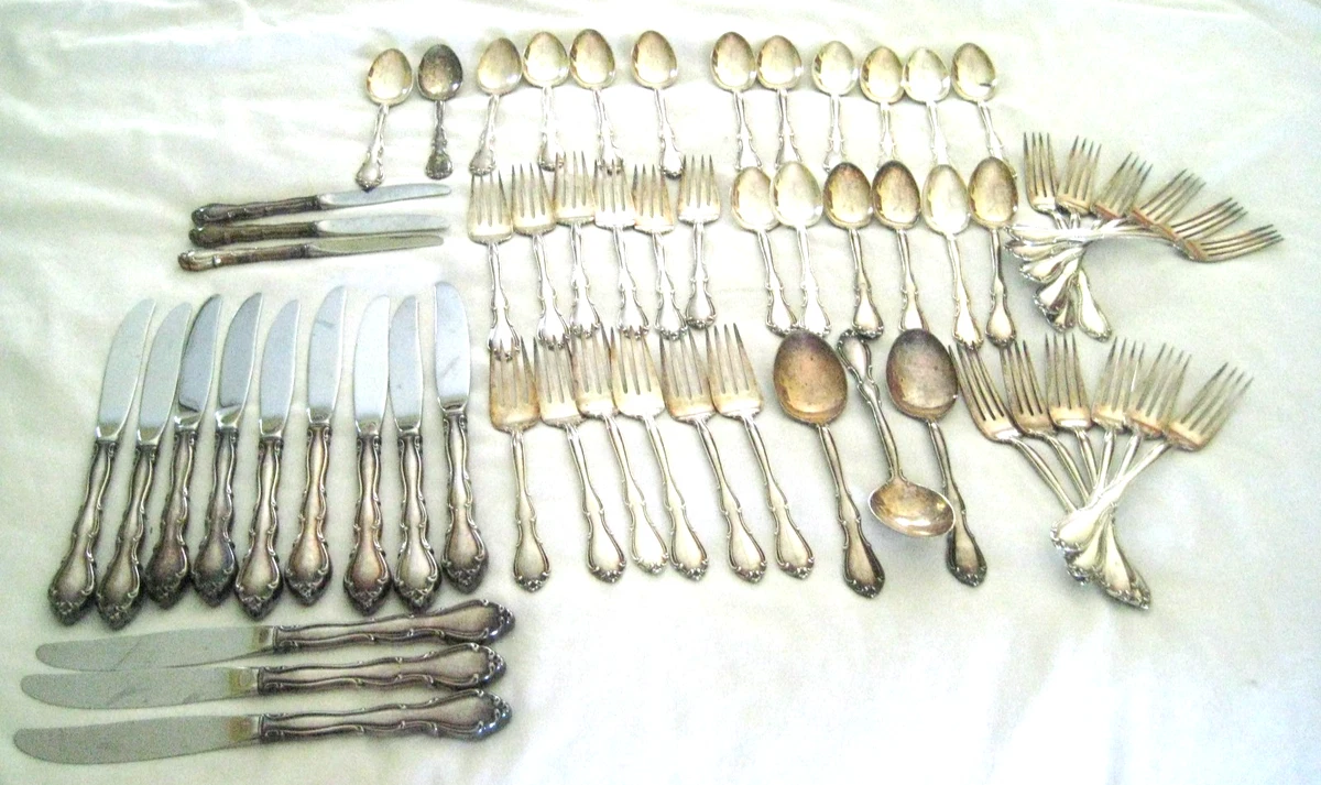 アメリカ■TOWLE社■スターリング製■新品　カトラリーセット◼️純銀 Towle Antique US Sterling Silver Flatware-Sets for sale | eBay