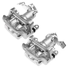 2pcs Rear Disc Brake Calipers Bracket 1-Piston Steel Kia Soul 2014-2018 M10x1.0