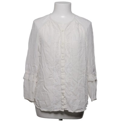 Diane von Furstenberg, Bluse, Größe: 38, Weiß, Einfarbig, Damen #AIC