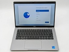 Dell Latitude 5420 14 Core i7-1165G 16GB 256GB Gray 9.5 Excellent Condition