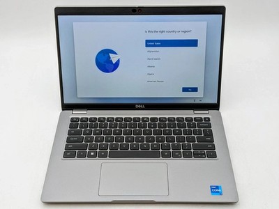 Dell Latitude 5421 14 Core i7-11850H 16GB 256GB Gray 9.5 Excellent Condition