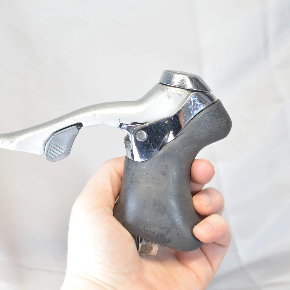 Shimano Dura Ace ST-7400 LEFT/FRONT 2x Double STI Shifter (8 Speed) - Image 2 of 4