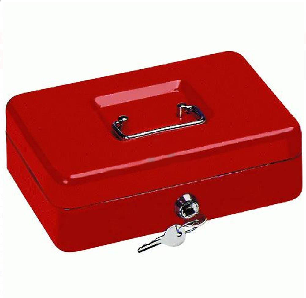 Cassetta Sicurezza Ufficio 25x18x9 Metallo | Portavalori Chiave
