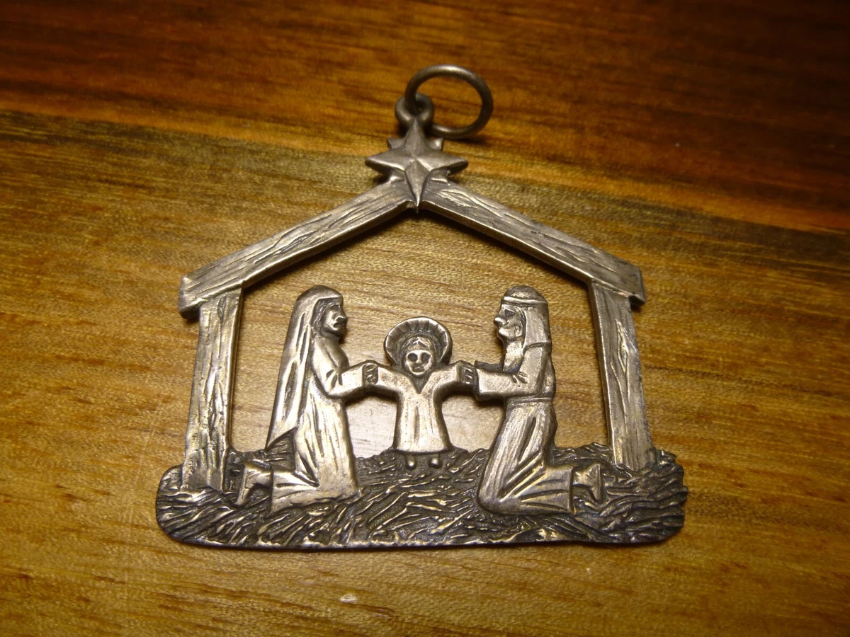 Nativity pendant best sale
