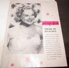 1953 Ice Skater Revue Vintage ice Skating Program Follies - SONJA HENIE — photo 2