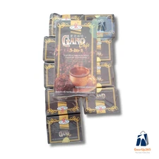 GanoCafe Ganoderma Coffee 3 in 1 Reishi – 1box 20 Sachets | Warm, Aromatic Blend