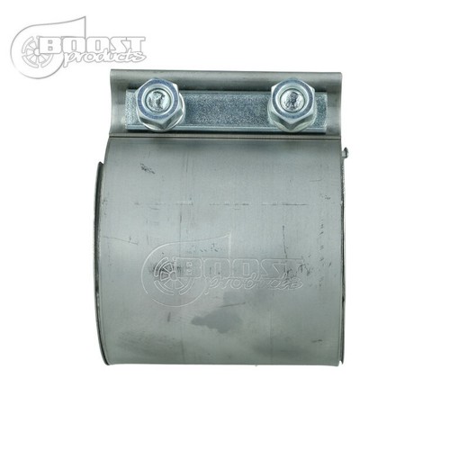 Fascetta in acciaio inox collegamento morsetto lungo per tubi di scarico da 63mm - Imagen 2 de 3