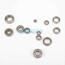 10/50pcs I/D 1mm 1.5mm 2mm Micro Deep Groove Ball Radial Bearing 681X 682ZZ