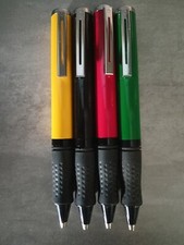 Sheaffer Pop Twist ball Point Pen in Black, Yellow, Red and Green