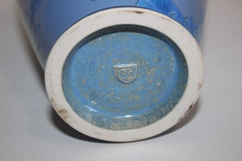 Vintage Australian Pottery Ceramic Glazed Vase David Smith RARE - Bild 3 von 6