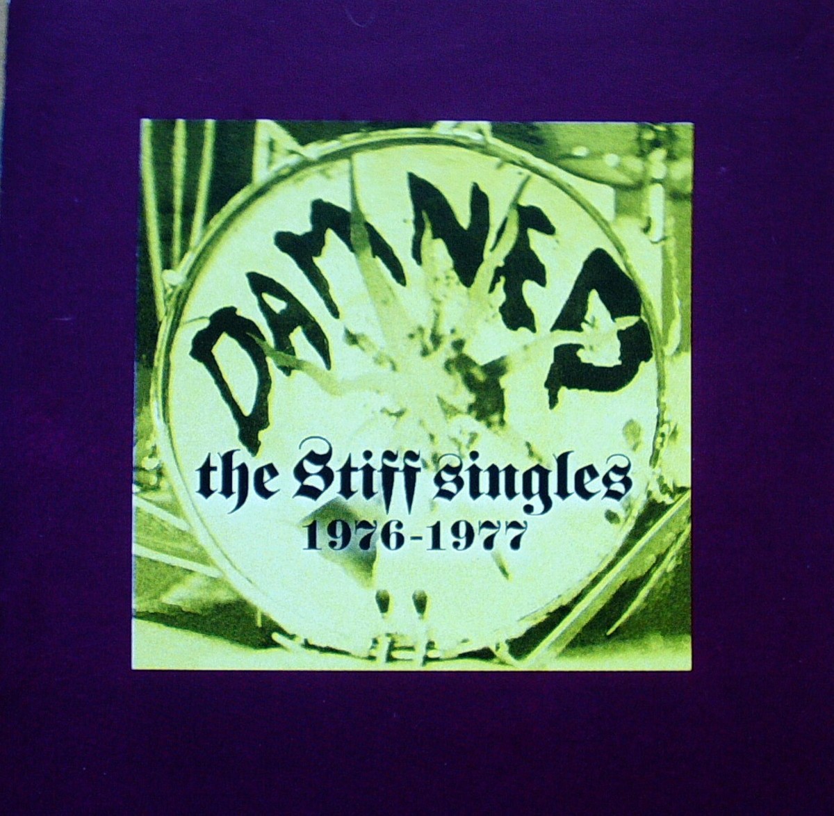 THE DAMNED The Stiff Singles 1976-1977 (2003 UK 11-track 5 x CD 