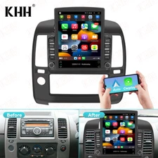 6+64GB 9.7" For Nissan Navara D40 2006-2012 Android 13 Car Stereo Radio GPS WIFI