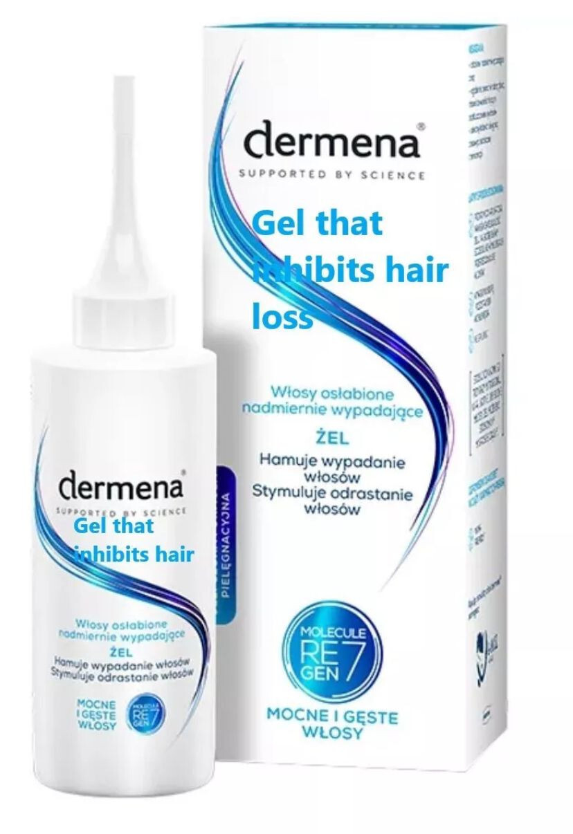 Dermena Hair Care, Gel that inhibits hair loss, 150 ml
