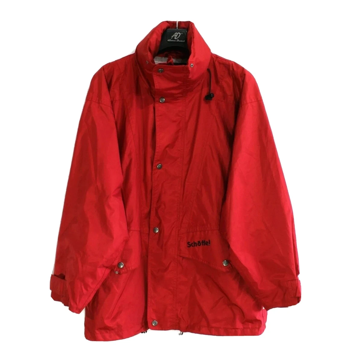 SCHOFFEL Venturi Men S Jacket Size S Waterproof Breathable Red
