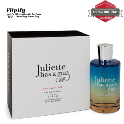 Vanilla Vibes Perfume 3.3 oz EDP Spray for Women by Juliette Has a
