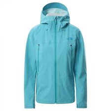 The North Face Womens Tente Futurelight Full Zip Hiking Jacket Blue - Medium